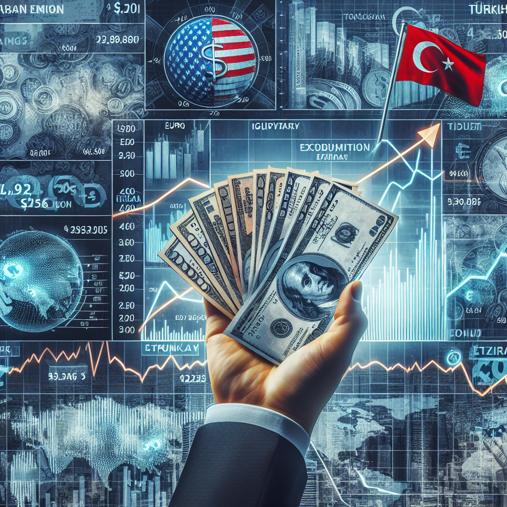 Dolar ve Euro 2025 sonunda Türkiye'de ne olacak ? Son Detaylar ve Beklenenler realistic style.