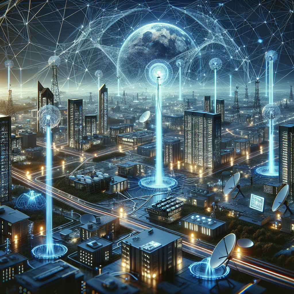 Türkiye'de internet alt yapısı 2025'de daha güçlü. İşte Detaylar.. realistic style.