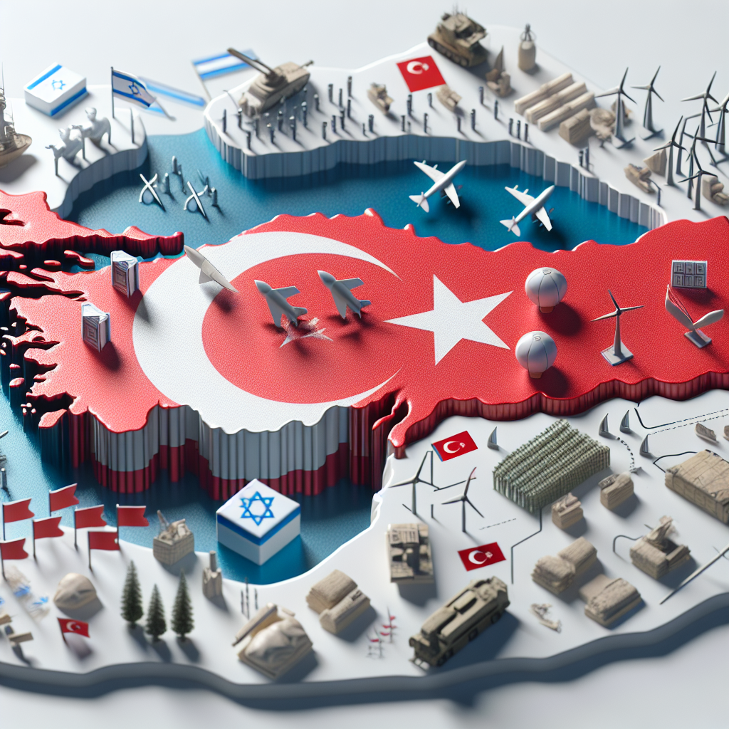 Türkiye'nin İsrail Planı Nedir realistic style