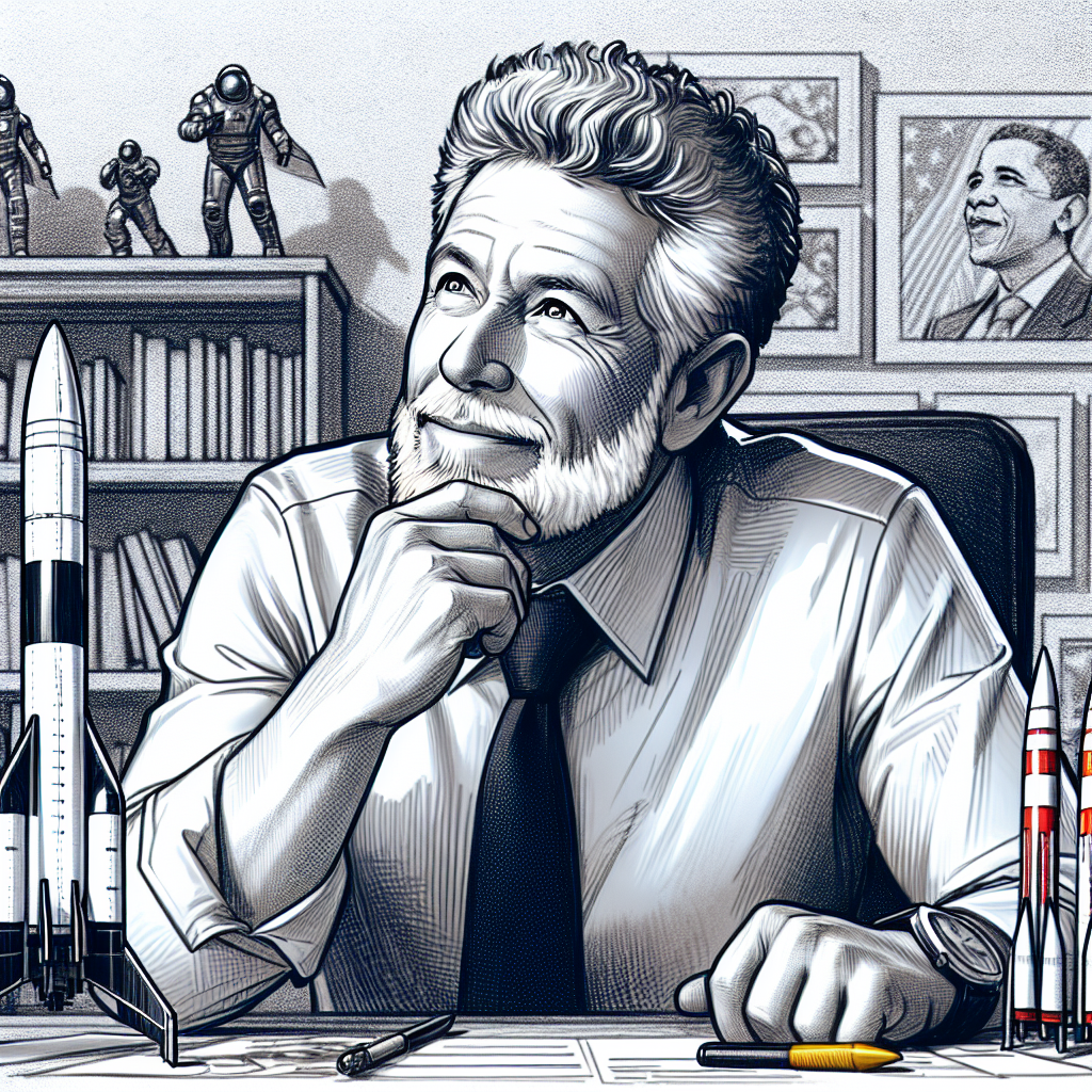 Yeni Parti Kuran Elon Musk ABD ye Başkan Olabilir mi ? realistic style