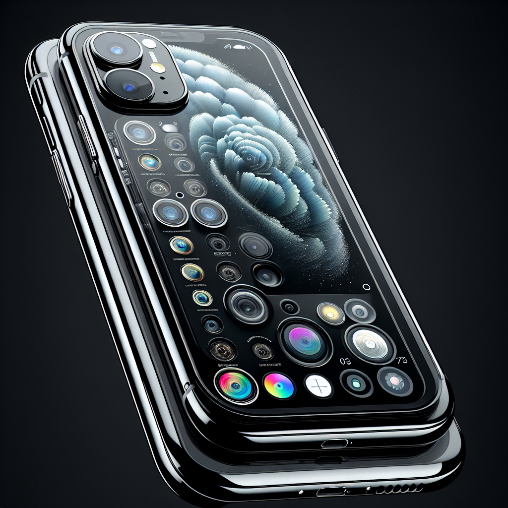 Yeni IPhone 17 Nasıl olacak işte tüm detaylar realistic style