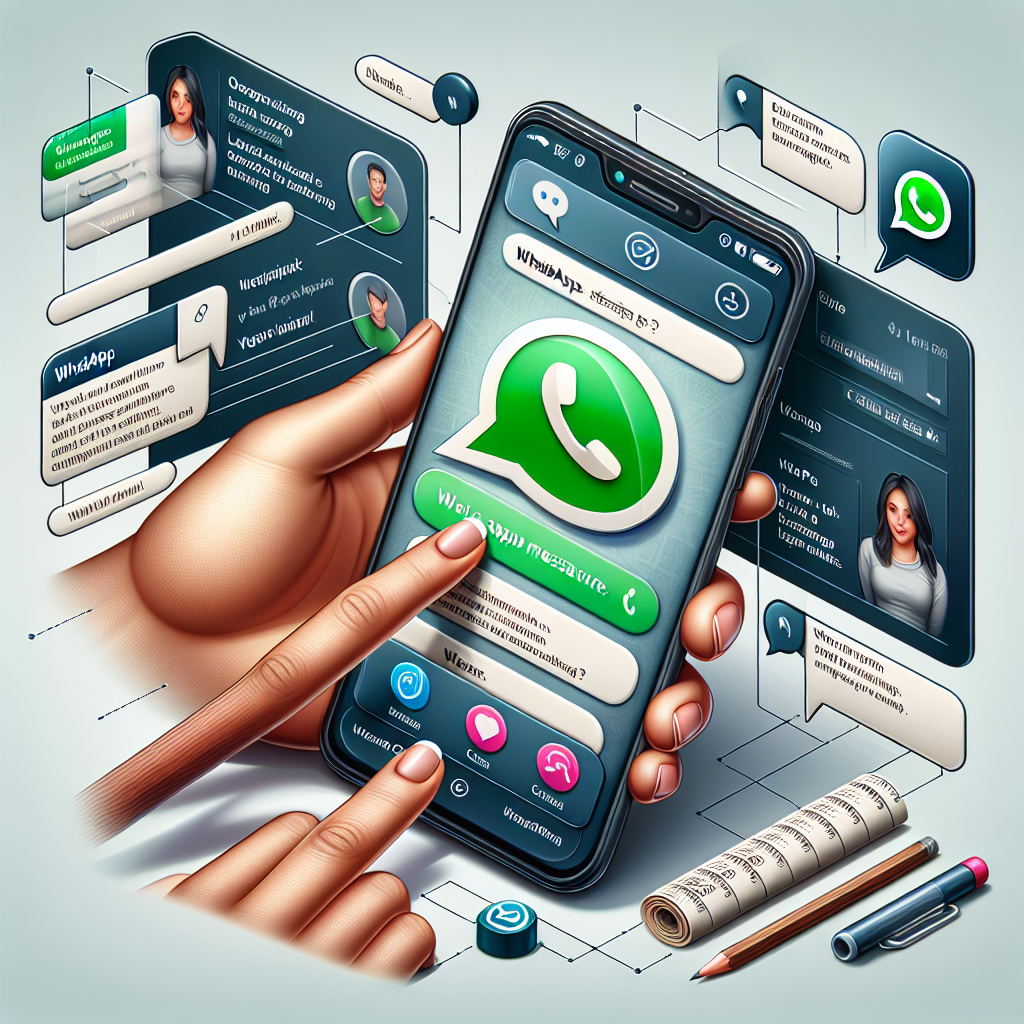 Whatsapp Mesajlarına Erişme Nasıl Yapılır ? Detaylı Anlatım! realistic style