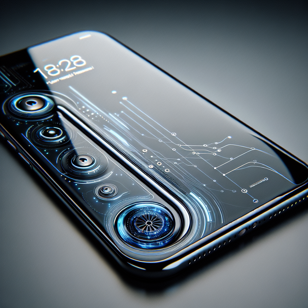 Yeni IPhone 17 Nasıl olacak işte tüm detaylar realistic style