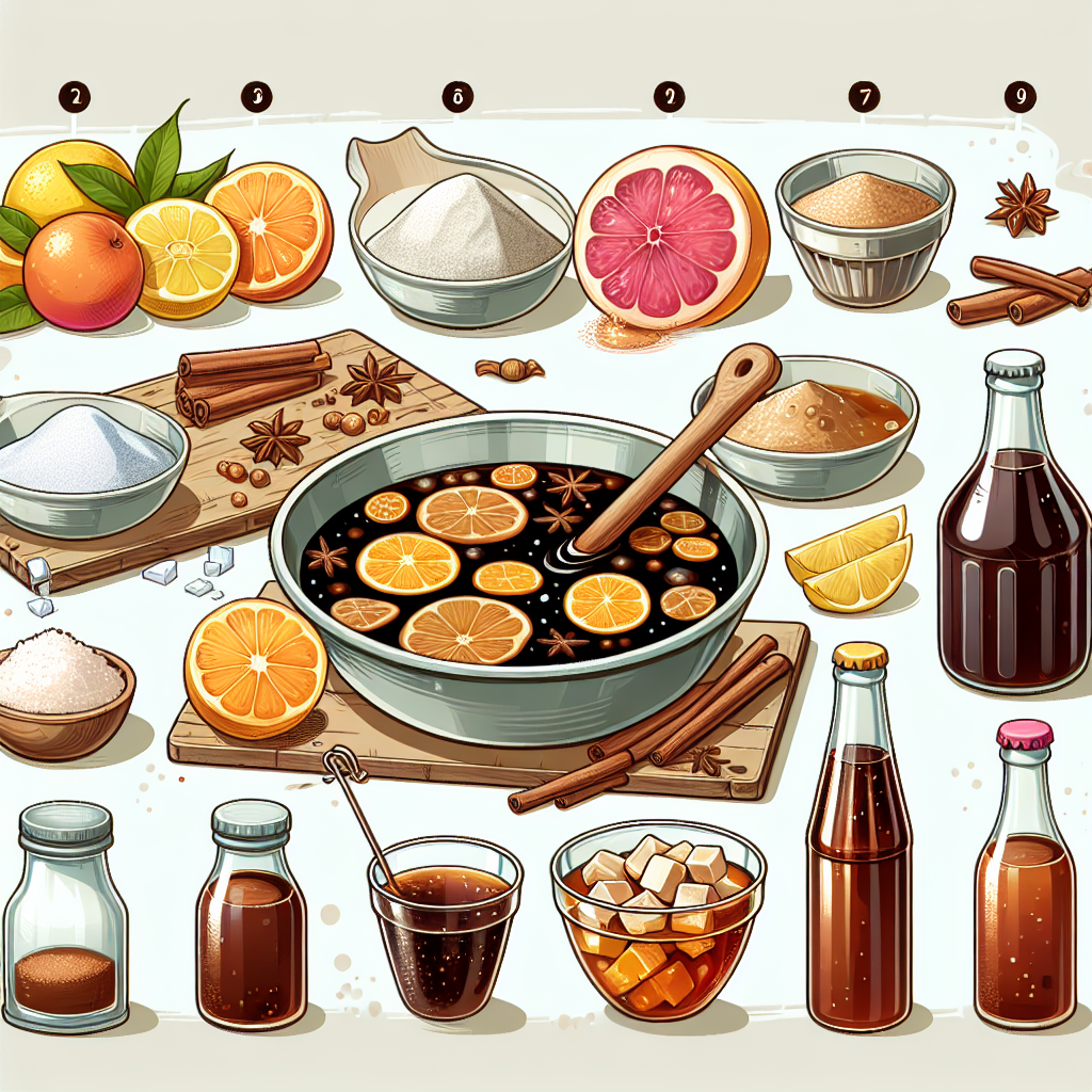 Evde kola nasıl yapılır ? Boykot ürünlerinin sayısı artarken, evde kolanızı kendiniz yapın realistic style