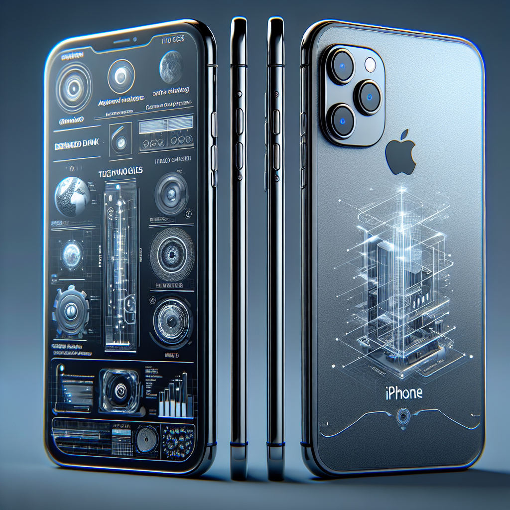 Yeni IPhone 17 Nasıl olacak işte tüm detaylar realistic style