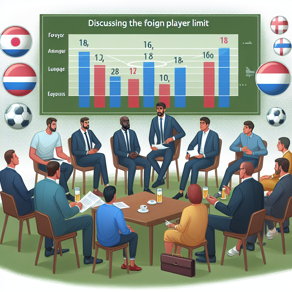 Futbolda Yabancı Sınırı Değişiyor, TFF'nin yeni planı tartışılıyor realistic style.