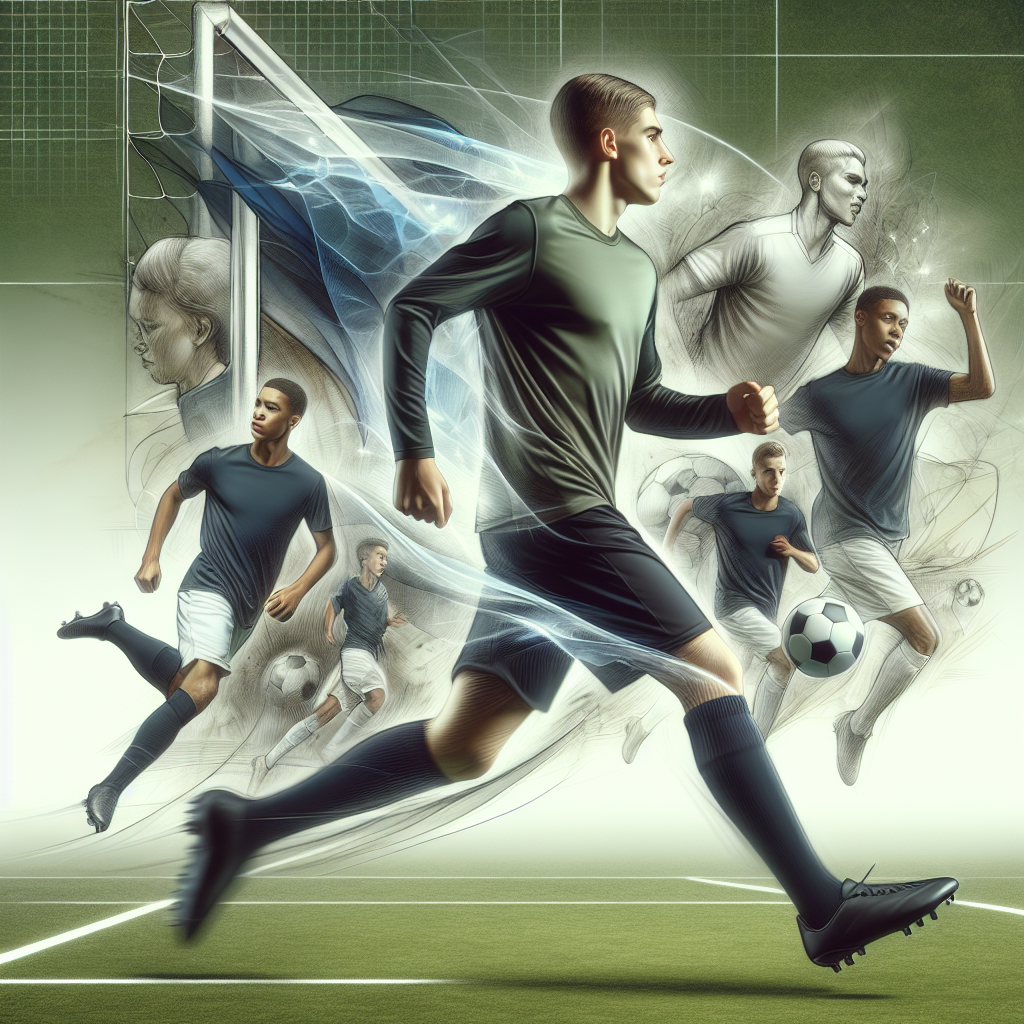 Rüyada Futbol Oynamak Ne anlama gelmektedir ? işte Detaylı olarak Rüyanın Açıklaması! realistic style