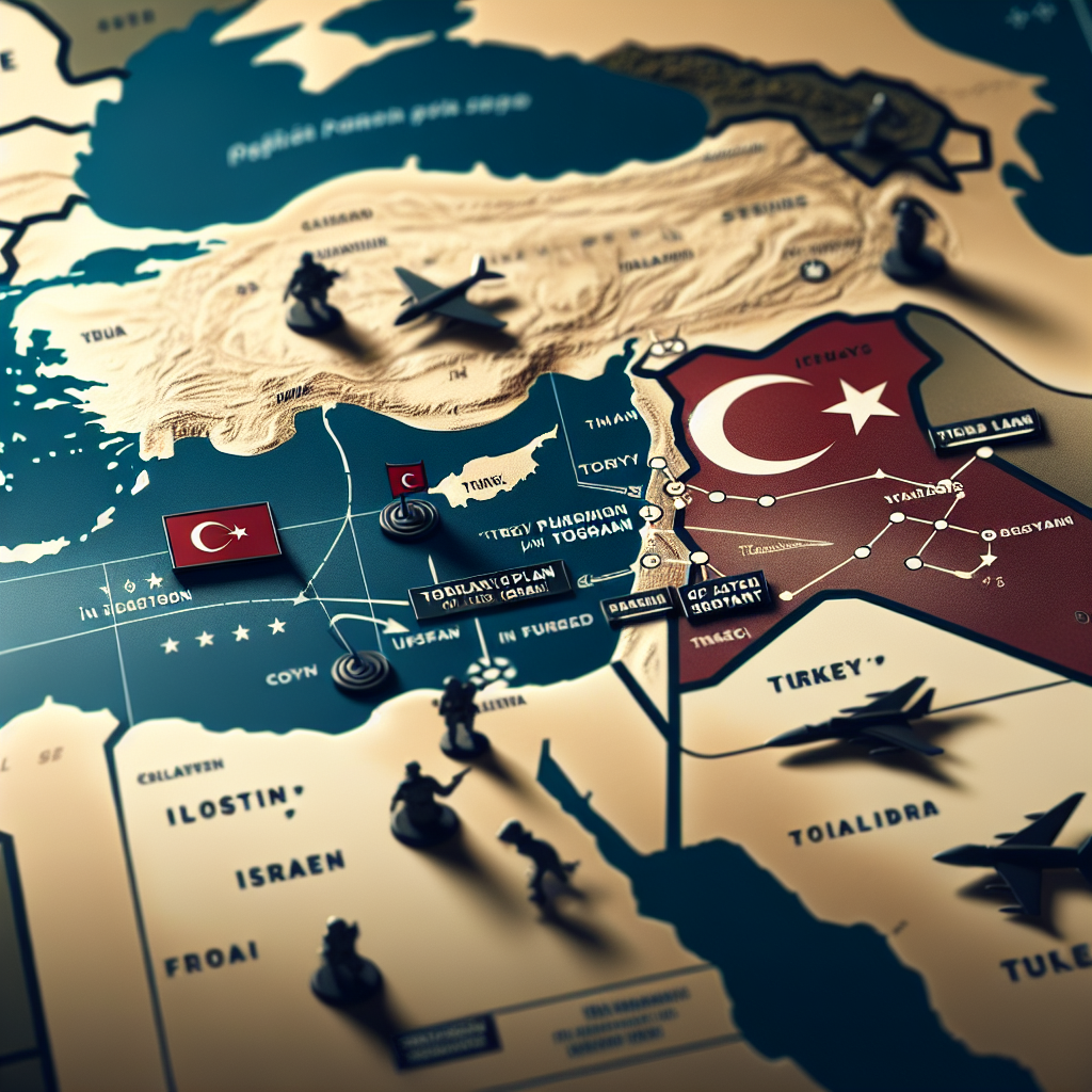 Türkiye'nin İsrail Planı Nedir realistic style
