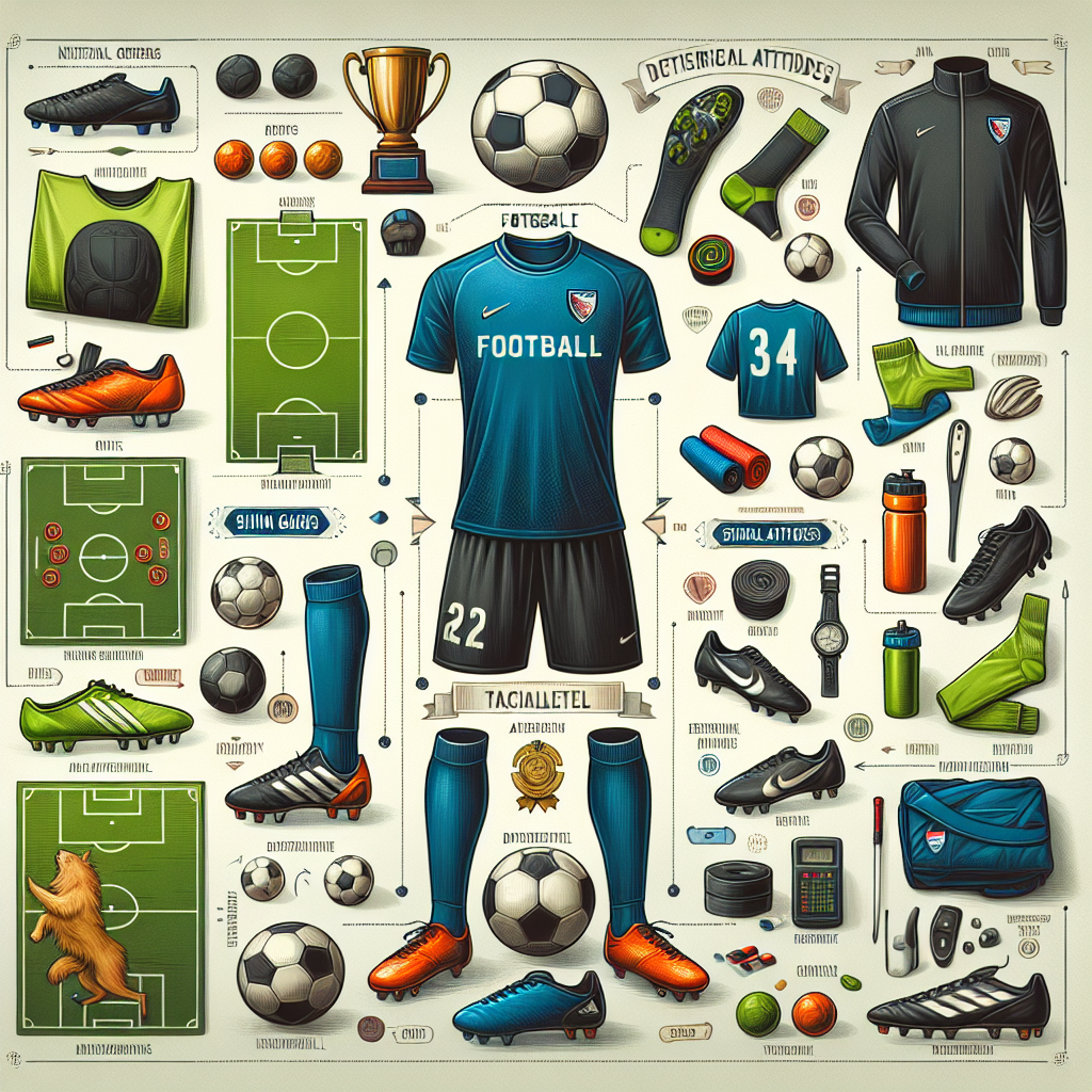 Futbolcu olmak için nelere ihtiyacınız var ? işte kapsamlı bir rehber realistic style