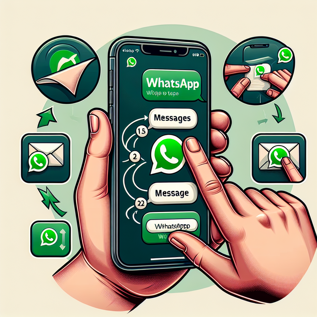 Whatsapp Mesajlarına Erişme Nasıl Yapılır ? Detaylı Anlatım! realistic style