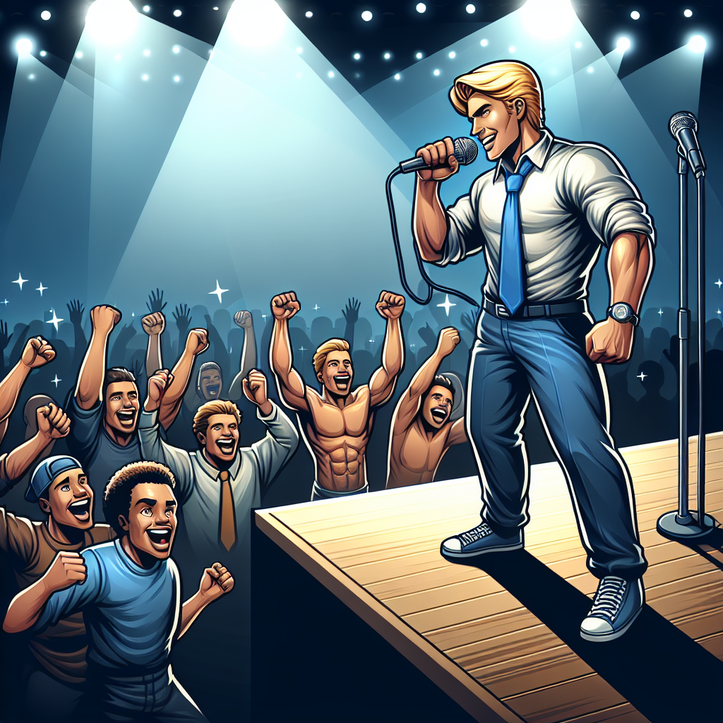ABD'nin Rapstar Eminem Kariyeri Dudak Uçuklatıyor! realistic style