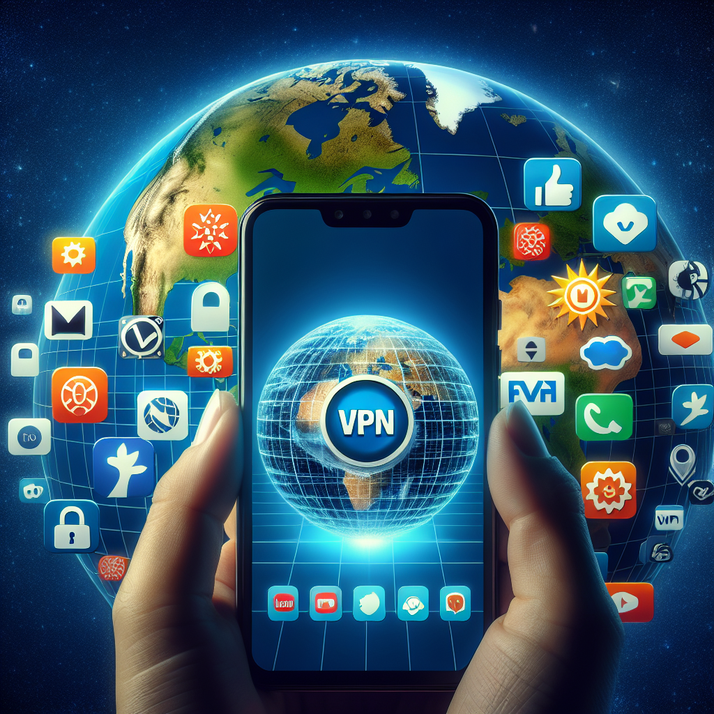 En uygun VPN programları hangileri ? Mobilde her siteye ulaşmak için VPN realistic style