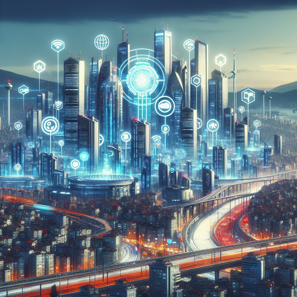 Türkiye'de internet alt yapısı 2025'de daha güçlü. İşte Detaylar.. realistic style.