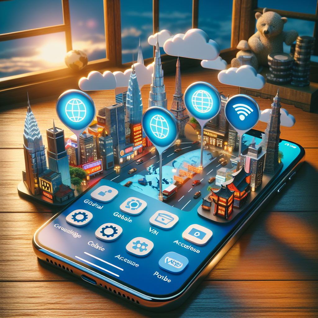En uygun VPN programları hangileri ? Mobilde her siteye ulaşmak için VPN realistic style
