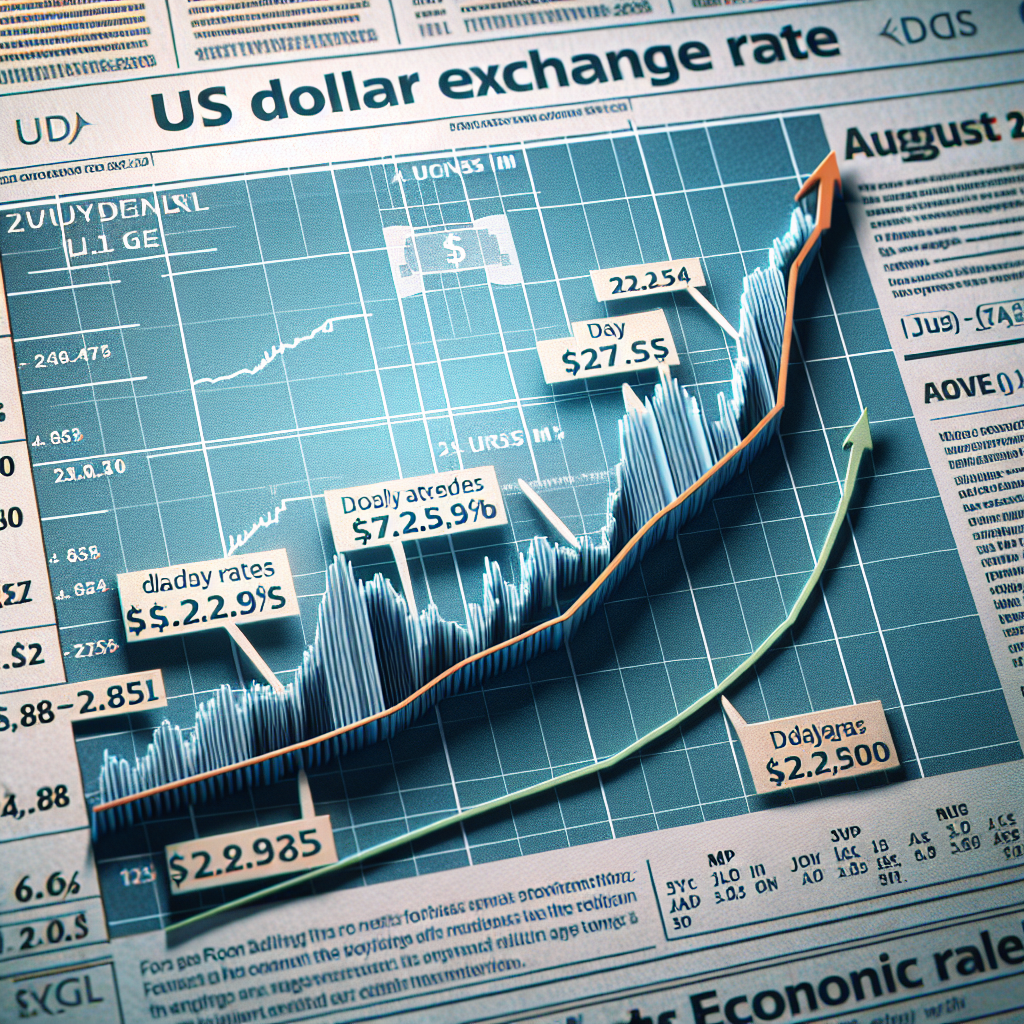Ağustos 2025 Dolar Kuru yükselecek mi ? İşte son Detaylar realistic style
