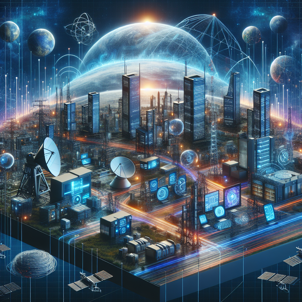 Türkiye'de internet alt yapısı 2025'de daha güçlü. İşte Detaylar.. realistic style.