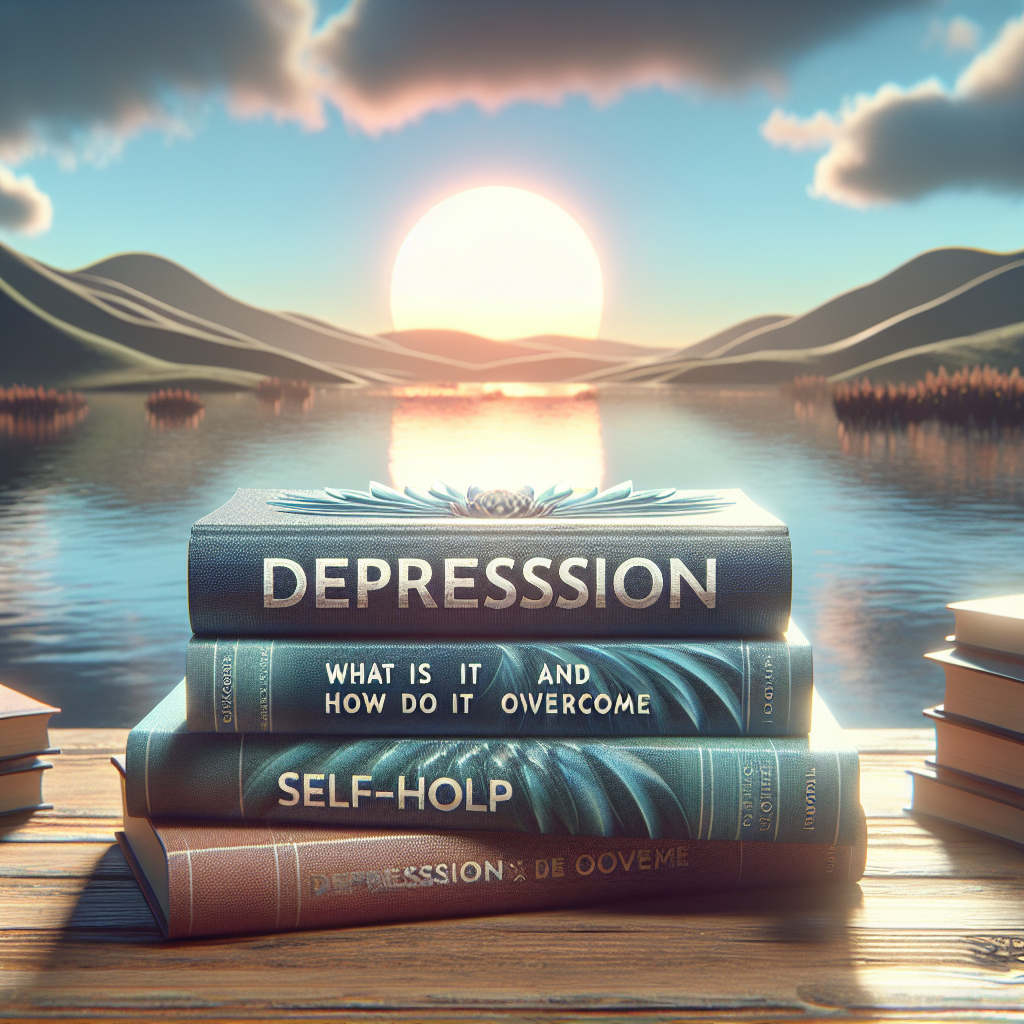 Depresyon aslında nedir ve nasıl geçer? realistic style