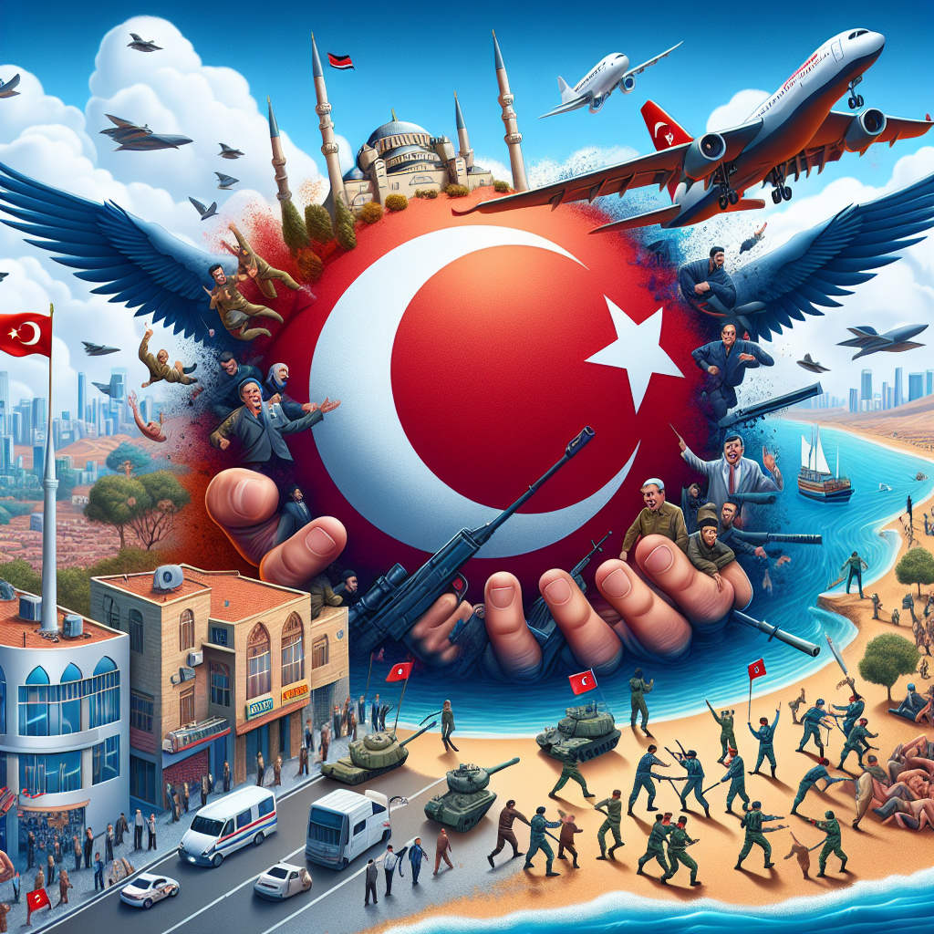 Türkiye'nin İsrail Planı Nedir realistic style