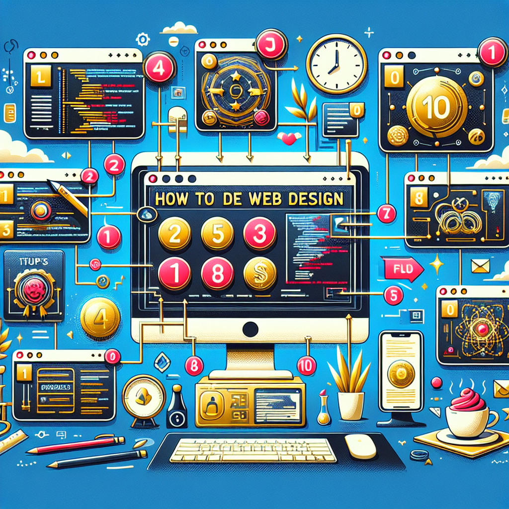 Ücretsiz Web Tasarımı Nasıl Yapılır ? 10 Altın Kural ve Detaylar realistic style