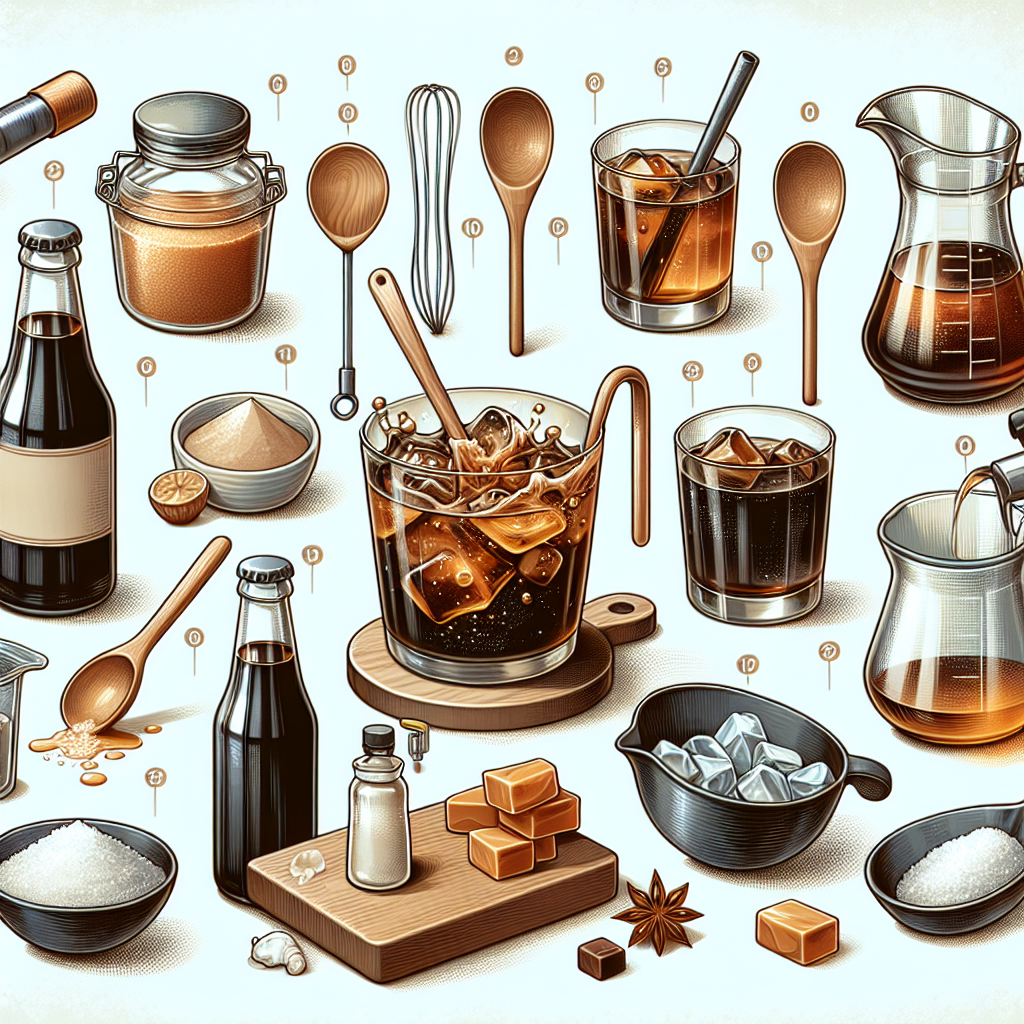 Evde kola nasıl yapılır ? Boykot ürünlerinin sayısı artarken, evde kolanızı kendiniz yapın realistic style