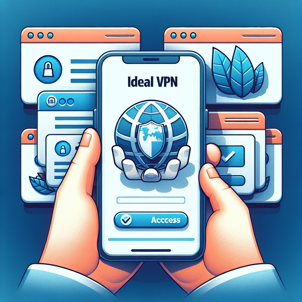En uygun VPN programları hangileri ? Mobilde her siteye ulaşmak için VPN realistic style