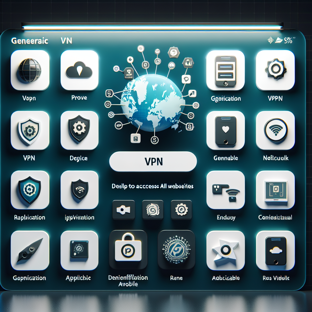 En uygun VPN programları hangileri ? Mobilde her siteye ulaşmak için VPN realistic style