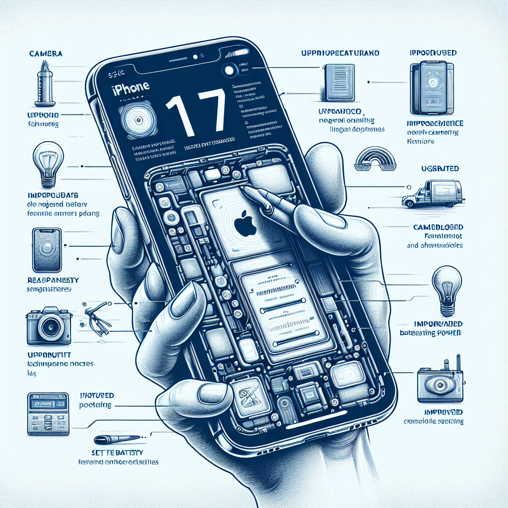 IPhone 17 için Beklenen en önemli özellikler Neler ? İşte Detaylar... realistic style