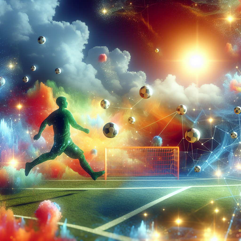 Rüyada Futbol Oynamak Ne anlama gelmektedir ? işte Detaylı olarak Rüyanın Açıklaması! realistic style