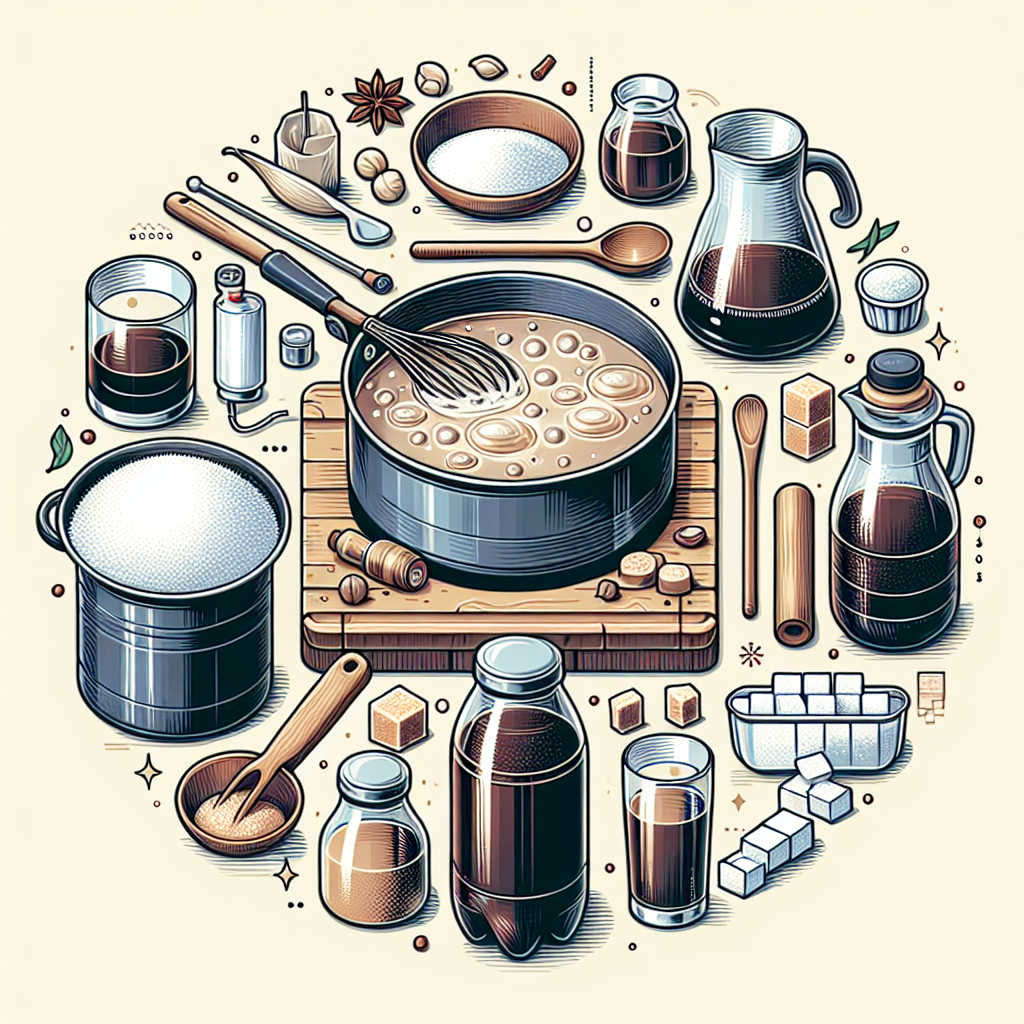 Evde kola nasıl yapılır ? Boykot ürünlerinin sayısı artarken, evde kolanızı kendiniz yapın realistic style