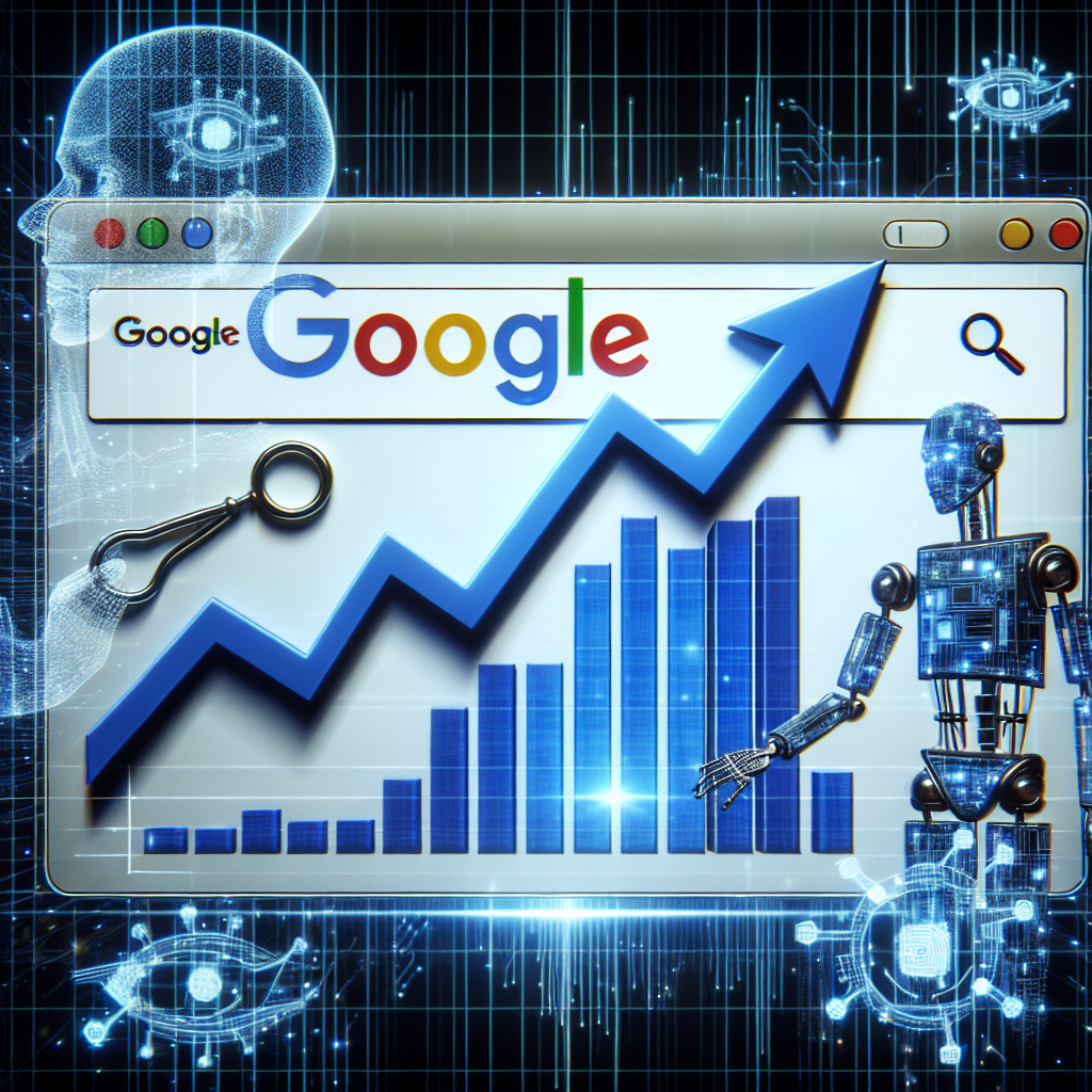 Google Aramaları Yapay Zeka Çıkışından Sonra Geriliyor.. realistic style.