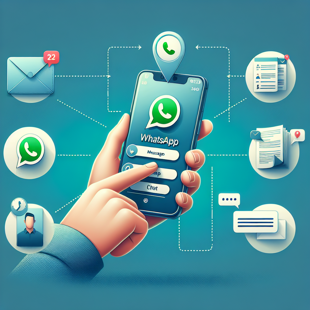 Whatsapp Mesajlarına Erişme Nasıl Yapılır ? Detaylı Anlatım! realistic style