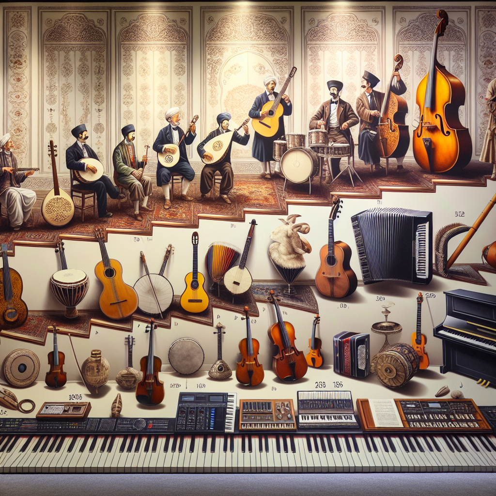Geçmişten Günümüze Türk Sanat Müziği realistic style