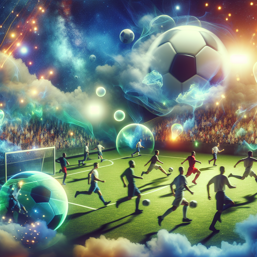Rüyada Futbol Oynamak Ne anlama gelmektedir ? işte Detaylı olarak Rüyanın Açıklaması! realistic style