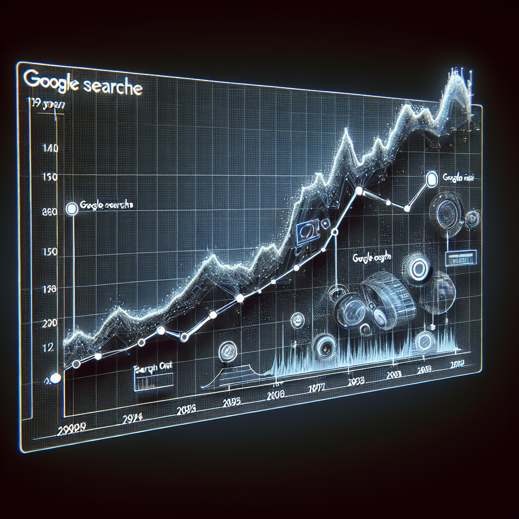 Google Aramaları Yapay Zeka Çıkışından Sonra Geriliyor.. realistic style.