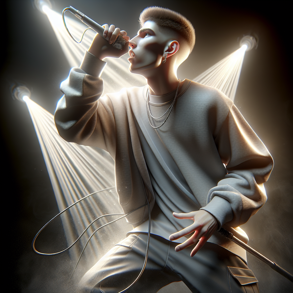 ABD'nin Rapstar Eminem Kariyeri Dudak Uçuklatıyor! realistic style