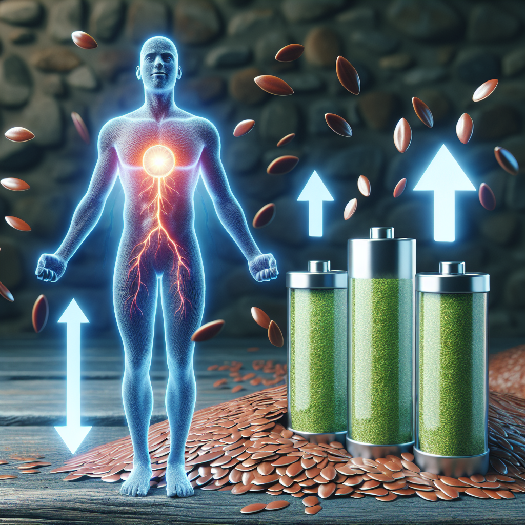Keten tohumunun faydaları ve Cinsel güce etkisi nedir ? realistic style