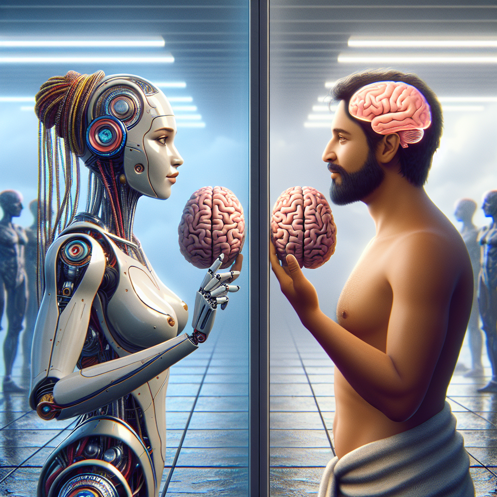 Yapay Zeka İnsana Ne Kadar Yakınlaştı ? realistic style