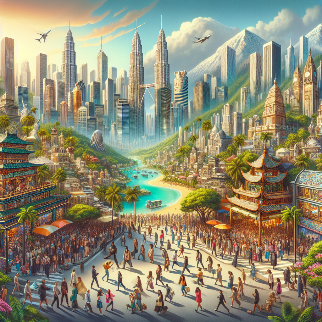 Haziran ile birlikte Turizm canlanması bekleniyor. Peki 2025'de Turizm nasıl olacak ? realistic style