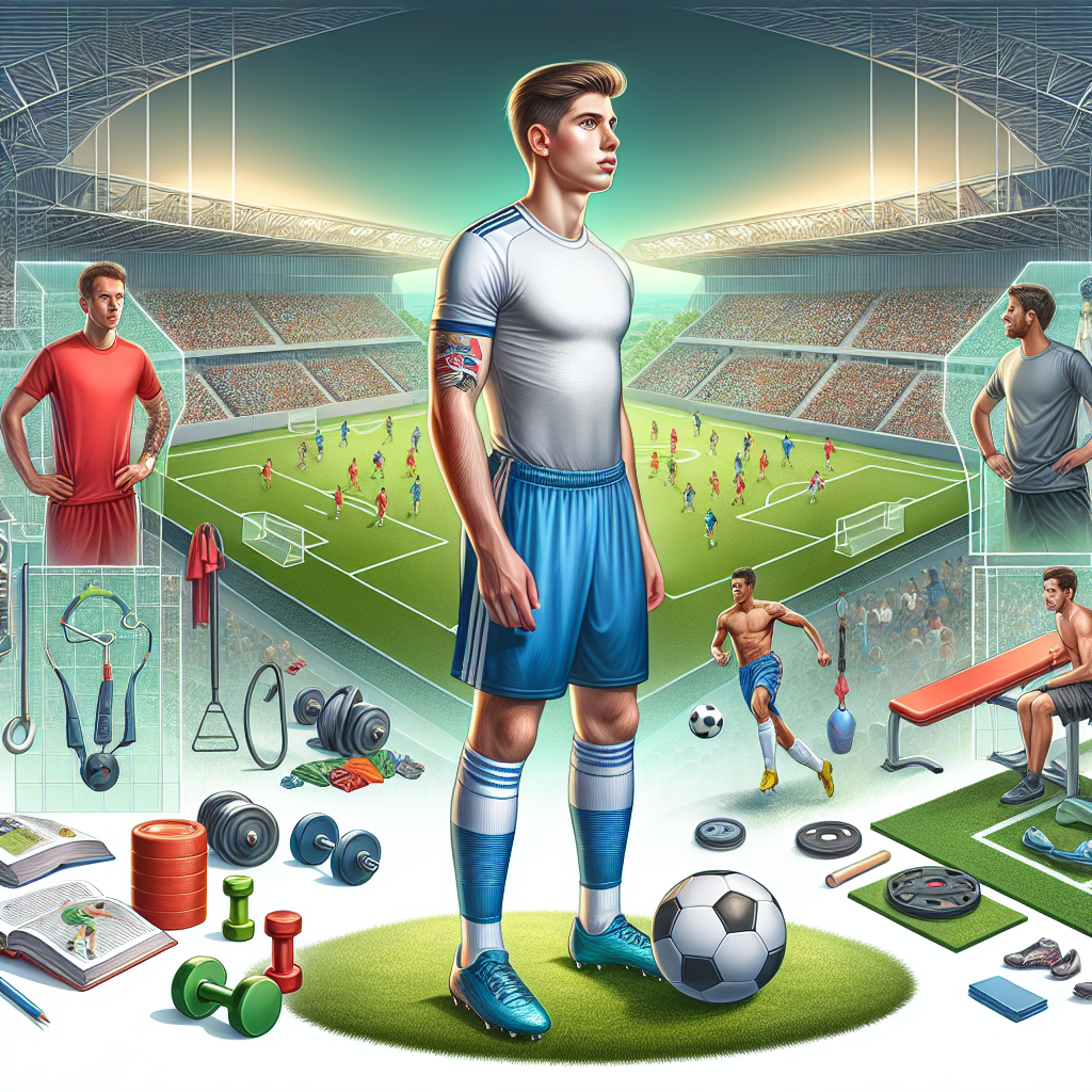 Futbolcu olmak için nelere ihtiyacınız var ? işte kapsamlı bir rehber realistic style