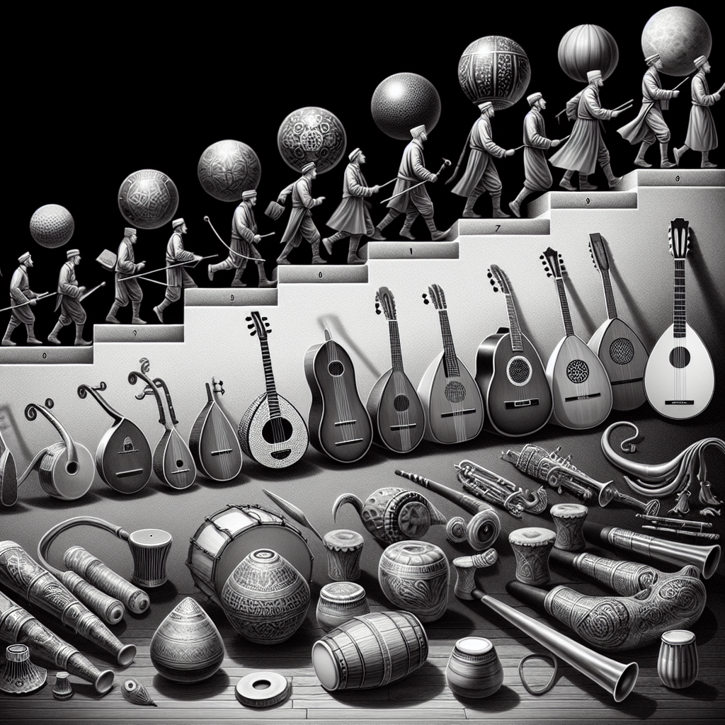 Geçmişten Günümüze Türk Sanat Müziği realistic style