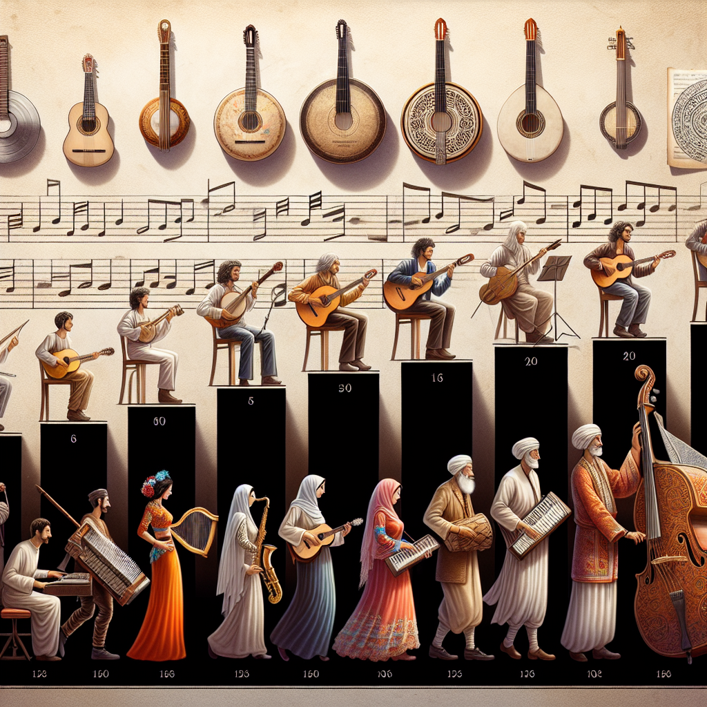 Geçmişten Günümüze Türk Sanat Müziği realistic style