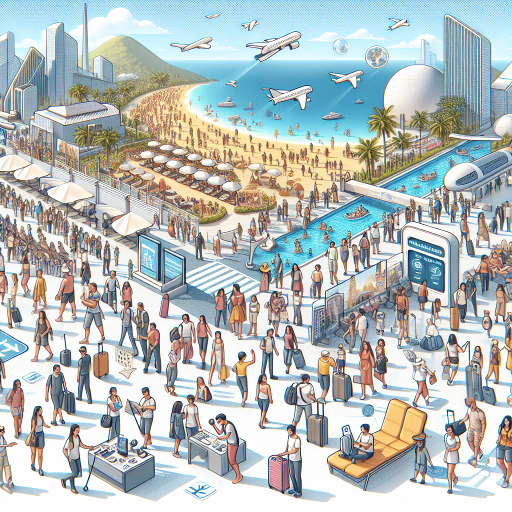 Haziran ile birlikte Turizm canlanması bekleniyor. Peki 2025'de Turizm nasıl olacak ? realistic style