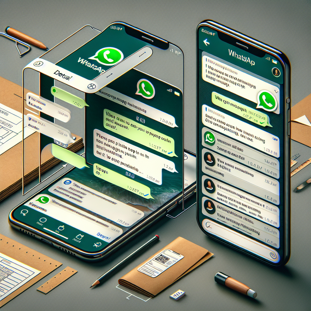 Whatsapp Mesajlarına Erişme Nasıl Yapılır ? Detaylı Anlatım! realistic style