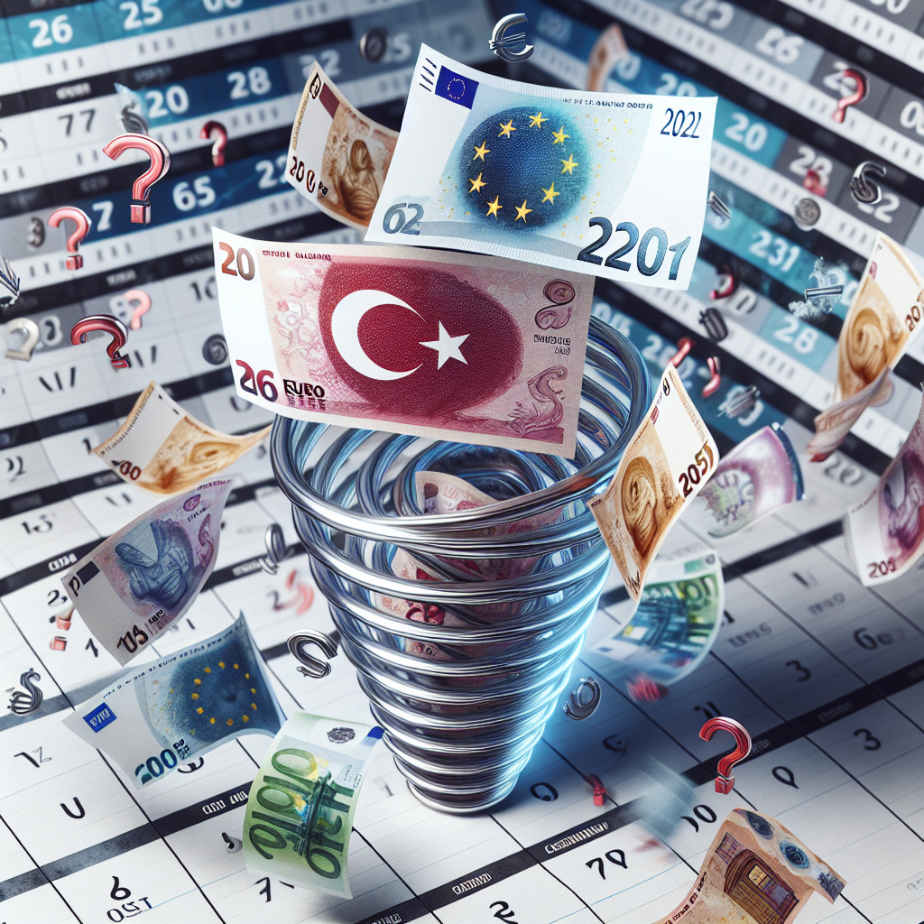 Dolar ve Euro 2025 sonunda Türkiye'de ne olacak ? Son Detaylar ve Beklenenler realistic style.