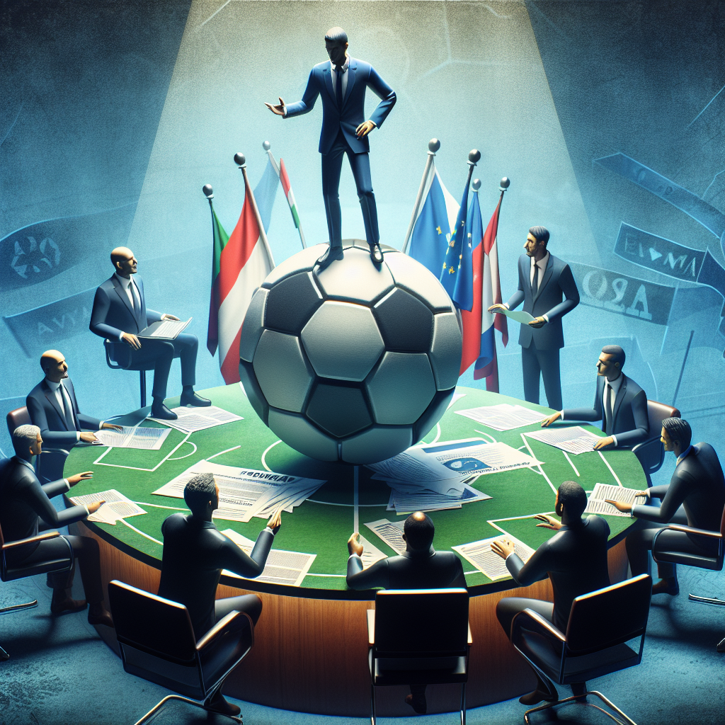 Futbolda Yabancı Sınırı Değişiyor, TFF'nin yeni planı tartışılıyor realistic style.