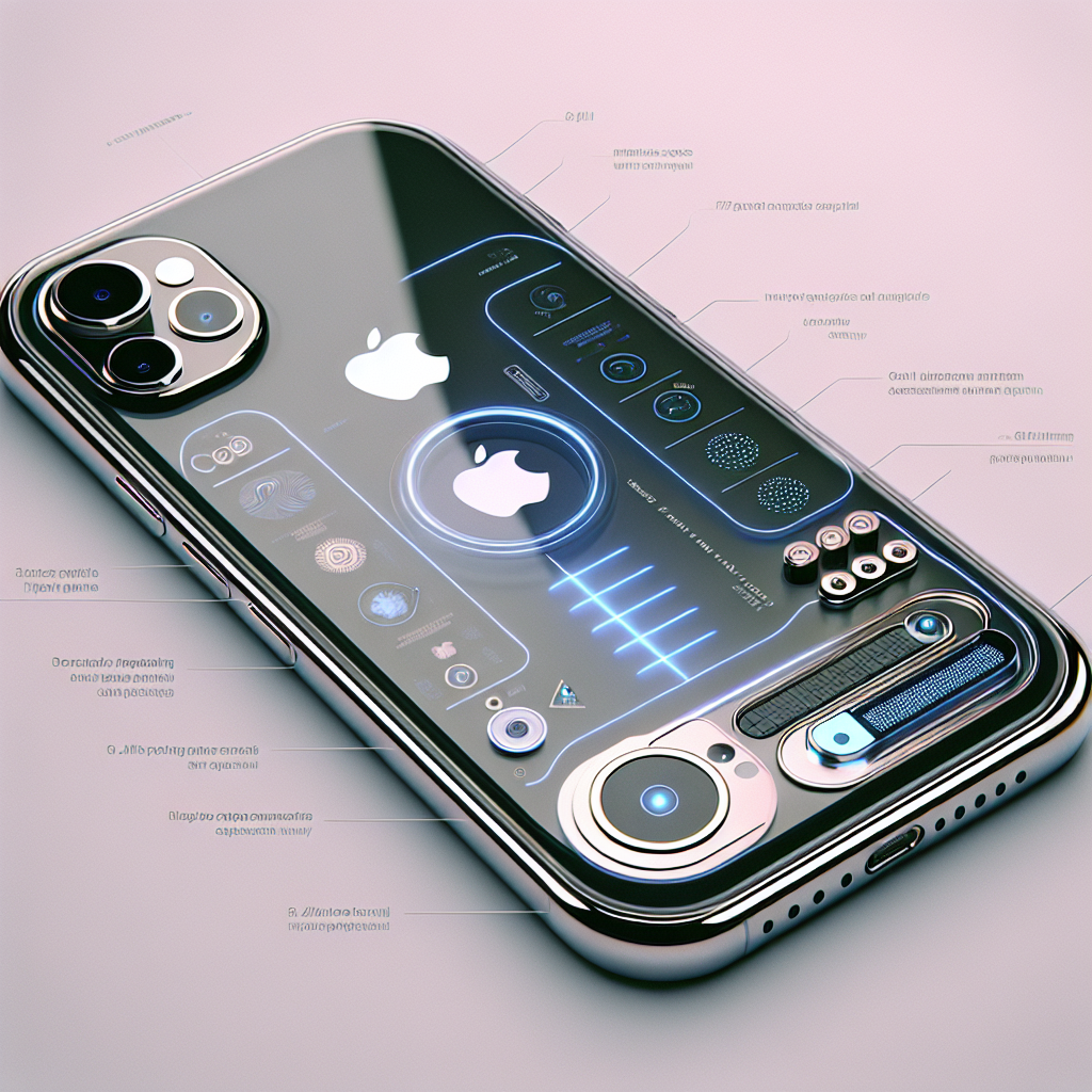 Yeni IPhone 17 Nasıl olacak işte tüm detaylar realistic style