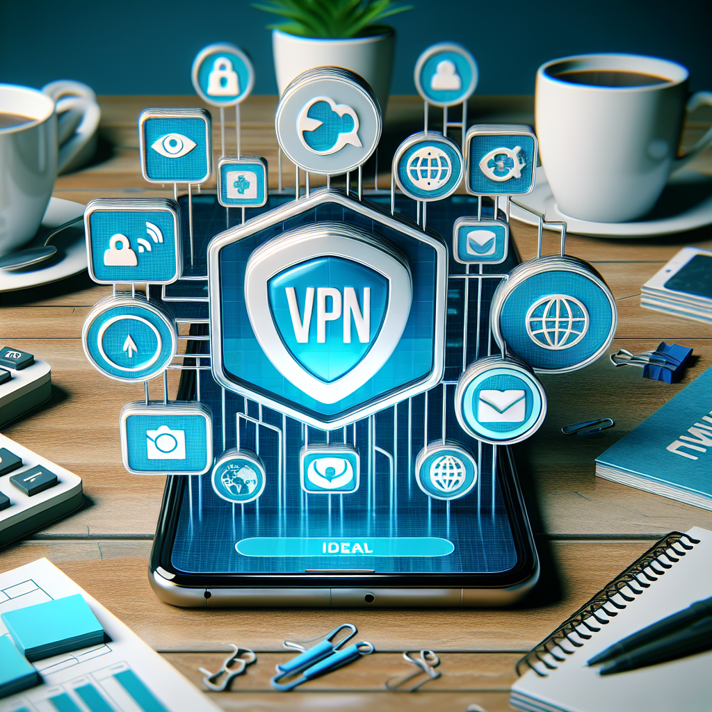 En uygun VPN programları hangileri ? Mobilde her siteye ulaşmak için VPN realistic style