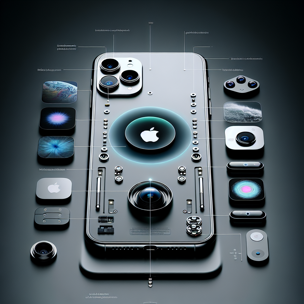 IPhone 17 için Beklenen en önemli özellikler Neler ? İşte Detaylar... realistic style