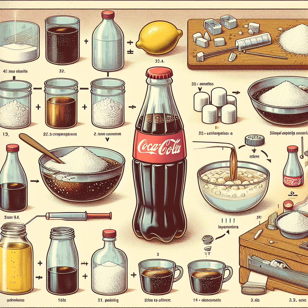 Evde kola nasıl yapılır ? Boykot ürünlerinin sayısı artarken, evde kolanızı kendiniz yapın realistic style