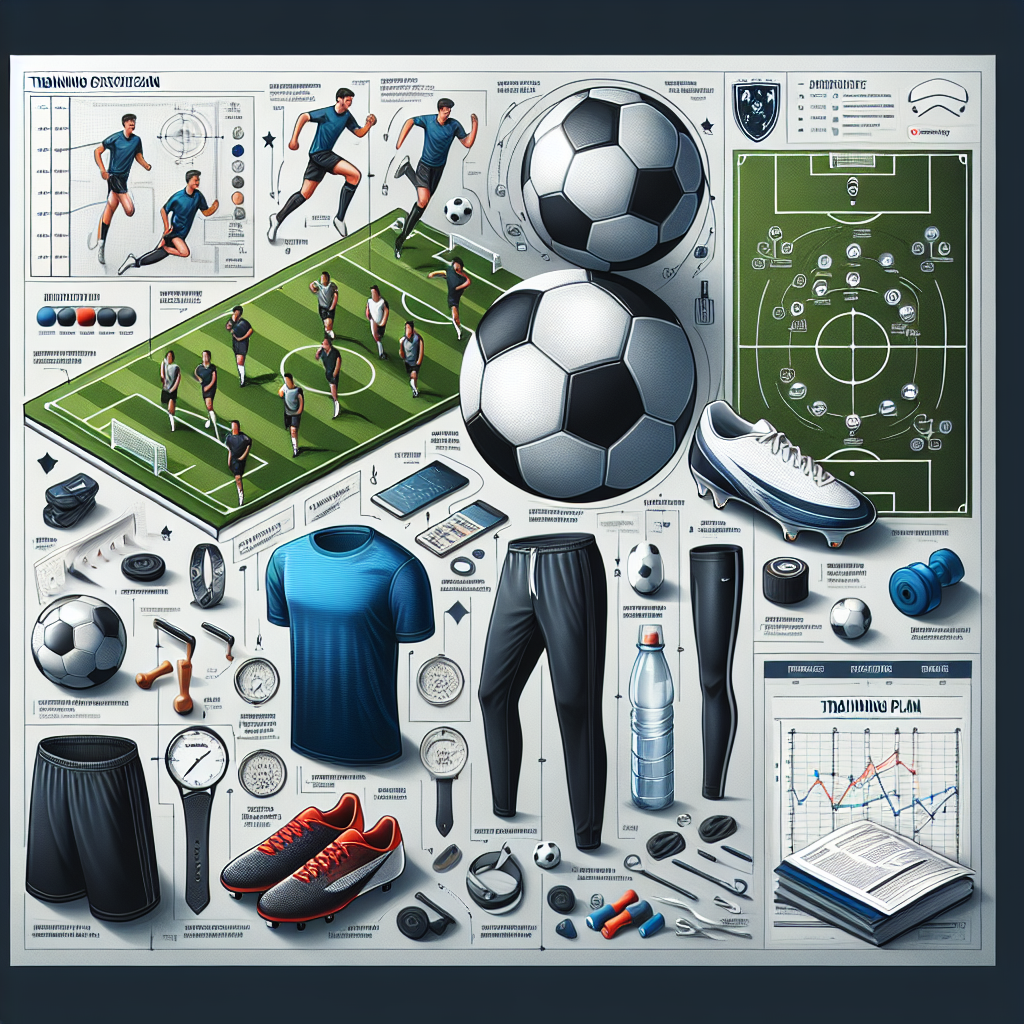 Futbolcu olmak için nelere ihtiyacınız var ? işte kapsamlı bir rehber realistic style